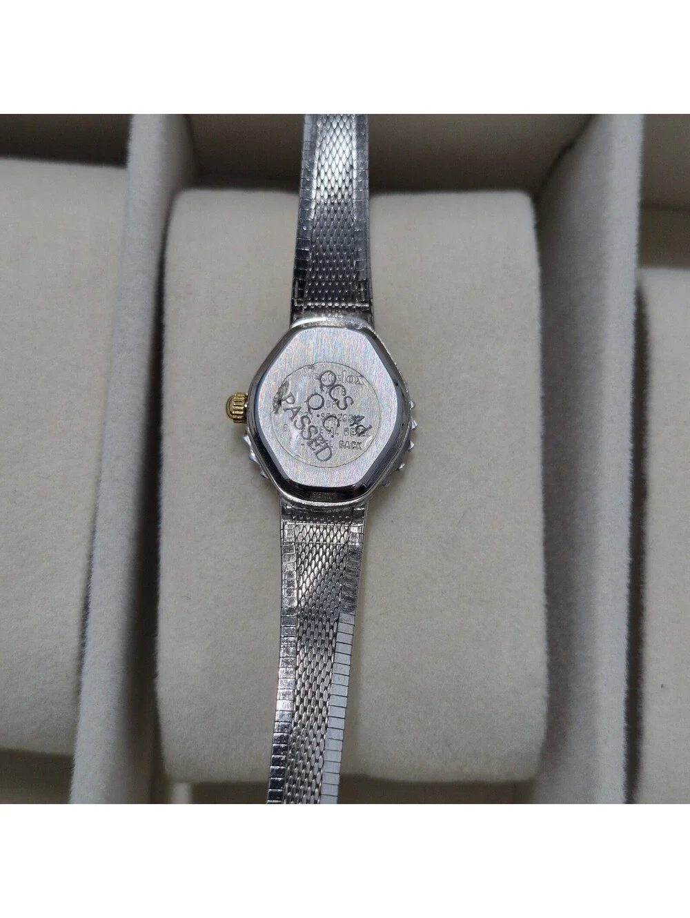 Vintage Westclox Ladies Quartz Watch